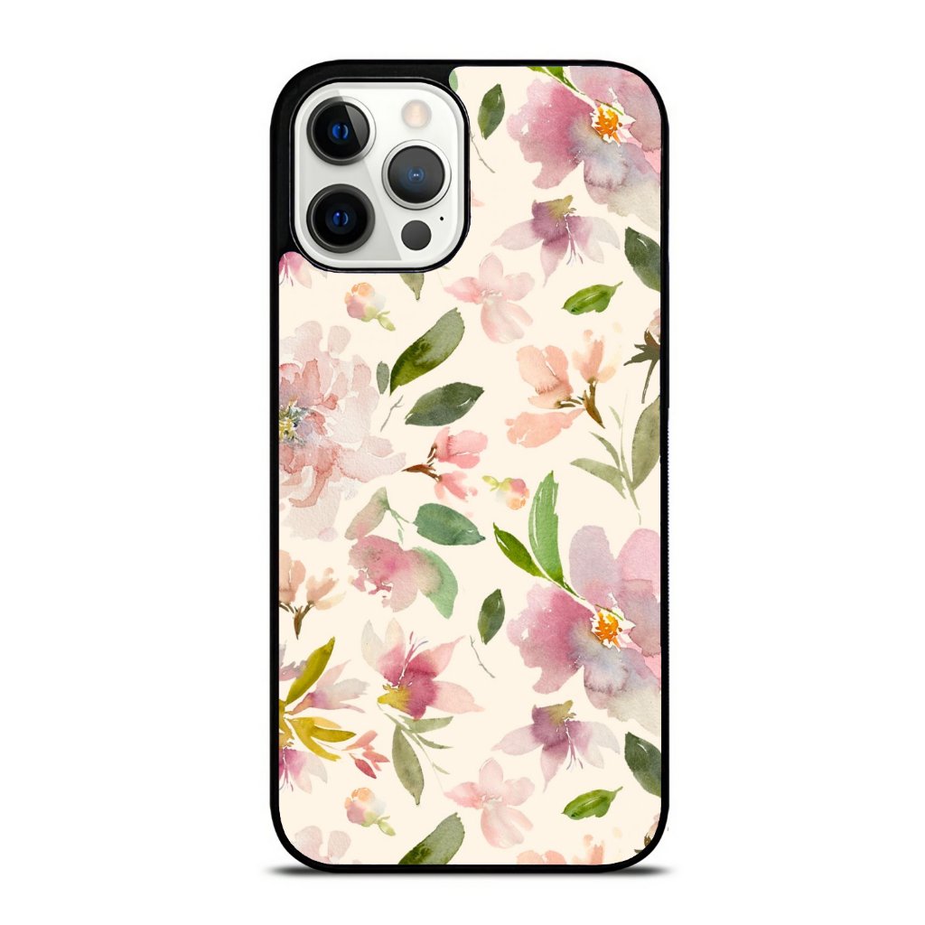 Flower Pattern Iphone Case